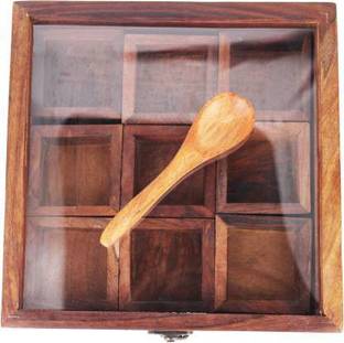 Smarts collection Spice Set Wooden