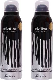 Rasasi Relation Deodorant Spray For Men Women Price In India Buy Rasasi Relation Deodorant Spray For Men Women Online In India Reviews Ratings Flipkart Com