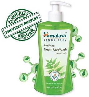 HIMALAYA Neem Purifying  400 ml Face Wash