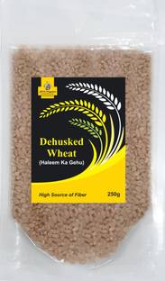 Jioo Organics Dehusked Wheat ( Haleem Ka Gehu) 250g Whole Wheat