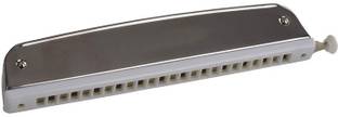 PNC Mini Store Mouth Organ Key-C With Scale Changing Option 24 holes 48 Tones Ivory