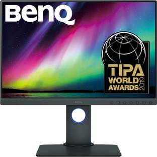 BenQ SW 61.21 cm (24.1 inch) WUXGA LED Backlit IPS Panel with 100% sRGB, 95% DCI-P3, 99% Adobe RGB, Pantone Validated, Calman Verified, Delta E<2, H/W Calibration, 3D-LUT, HDMI, DP, USB, Shading Hood(Optional), DVI-DL Monitor Monitor (SW240)