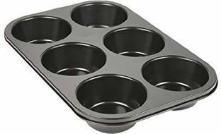 Aastik Silicone Cupcake/Muffin Mould 6