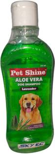 skyec Pet Shine Aloe Vera Conditioning Lavender Dog Shampoo