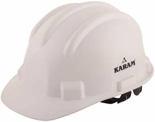 Karam PN521-WHT PN521 Safety Helmet Construction Helmet