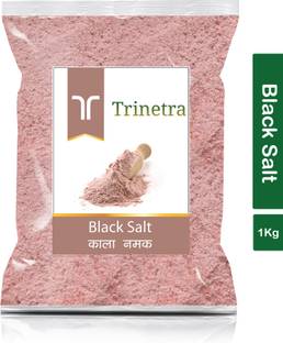 Trinetra Best Quality Black Salt/Kala Namak 1Kg Black Salt