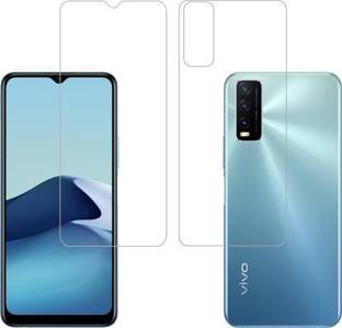 PR SMART Front and Back Tempered Glass for Vivo Y20A