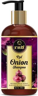 RND Red Onion Hair Shampoo - Controls Hair Loss & Promotes Healthy Hair Growth