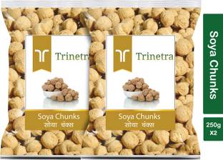 Trinetra Soya Chunks