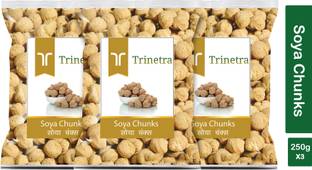Trinetra Soya Chunks