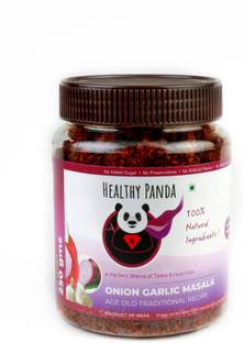 HEALTHY PANDA Onion Garlic Masala / Kanda Lasun Masala also known as Masala Khara / Kanda Lasoon Masala / Desi Ghati - 250 Grams, Pack of 1