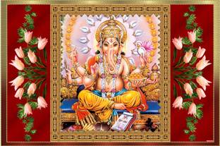 RANGOLI 54 cm Wall Sticker Self Adhesive Sticker