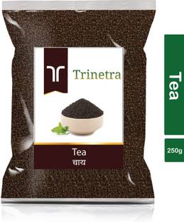 Trinetra Best Quality Chai (Tea Granules)-250gm (Pack Of 1) Tea Pouch
