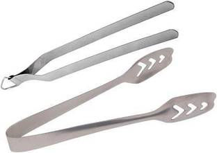 Fuchan FUCHAN_03 Sweets Chimta / Momos Chimta tong and Chapati Tong / Chimta Set 27 cm Roasting Pakkad Set