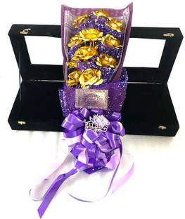 RELBEES Artificial Flower, Showpiece Gift Set