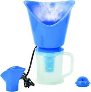 tosim 3 In 1 Nose Steamer, Cough Steamer, Nozzle Inhaler Steam Regular vipro vaporiser cum steam inhaler pack of-1color blue ,WHITE Vaporizer