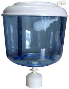 Divinext POU Water Container Water Dispenser Jar with Float Valve POU Pot Water Storage C Bottled Water Dispenser