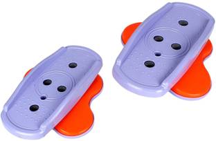 Strauss Tummy Twister Peddles, Pair Ab Exerciser