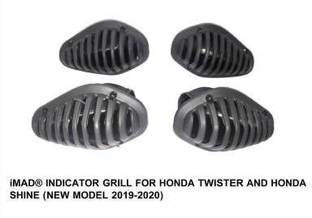 IMAD TRADING TWISTER AND SHINE Bike Headlight Grill