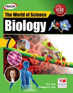 ICSE THE WORLD OF SCIENCE BIOLOGY-CLASS 7th