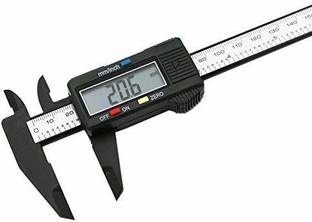 Viratretail New 150Mm 6Inch Lcd Digital Electronic Carbon Fiber Vernier Caliper Gauge Micrometer Digital Caliper