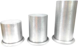 IKALAA Regular Aluminum Candle Moulds