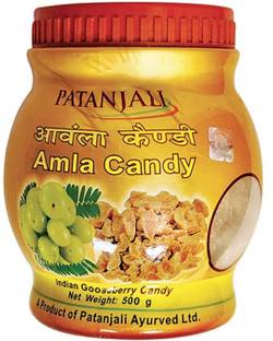 PATANJALI Amla Candy 500gm - Pack of 1 Normal Candy
