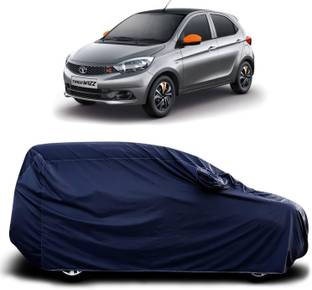 siddharth fashion Car Cover For Tata Tiago (With Mirror Pockets)