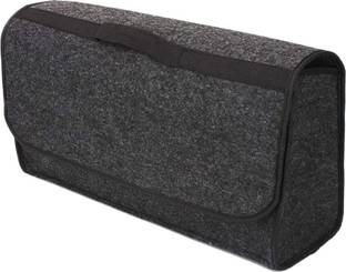 OON Car/Trunk/Bus/Vehicle Organizers Boot Space Utility Boot Storage Organizer Tool Bag Dark Grey Felt Trunk Organizer