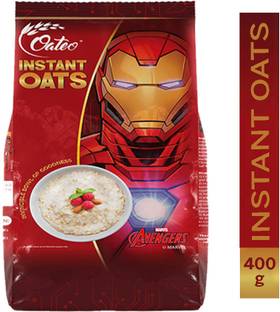 Oateo by AUSSEE OATS INDIA LIMITED Instant Oats Pouch