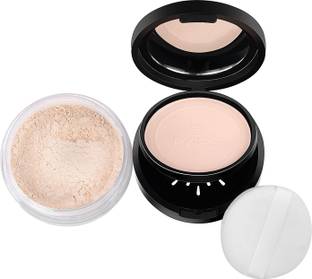 MARS HD Matte Loose Powder and Powder cake Compact