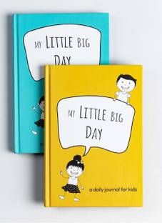 The Journal Lab My Little Big Day A Daily Gratitude Journal for Kids both Boys & Girls with Daily Writing Prompts Weekly Themes A5 Journal Designed Pages 146 Pages