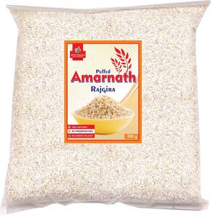 Jioo Organics Puffed Amaranth / Rajgira Grain Amaranth Seeds