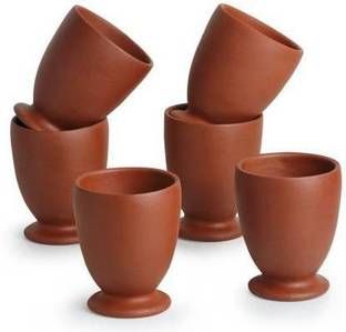 THE HIMALAYA CRAFT (Pack of 6) glass set Glass Set Water/Juice Glass