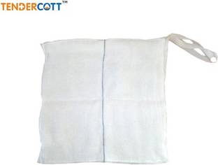 Tendercott Gauze Mop With X-ray Detectable Thread ( Non – Sterile ) | 25cm X 25cm 8 ply | 10 Counts Non-Sterile Gauge Roll