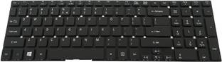 Laptrix Keyboard No Frame Compatible with 5755 5755G 5830 5830G 5830T 5830TG V3-551 V3-531 V3-571 V3-771 V3-772 E1-522 E1-530 E1-532 E1-570 E1-771 E5-511 ES1-512, Gateway NV55S NV57H Laptop Keyboard Replacement Key
