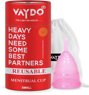 vaydo Small Reusable Menstrual Cup