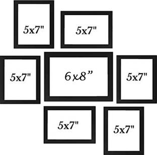 CDM Wood Wall Photo Frame