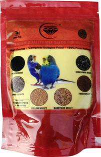 Nitishree Super Quality Special 15-18 Mix seeds for Budgies and Parakeet 250 gm Nuts 0.25 kg Dry New Born, Adult, Young, Senior Bird Food