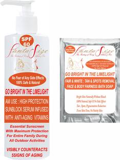 FANTASIZE Sunscreen - SPF 60 PA+++ INFUSED SUNSCREEN SPF