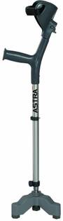 VISSCO Astra Max Elbow Crutches - Tripod Base (Single) Elbow Support