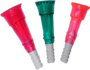 MORENA PVC Tap connector / rubber pipe jointer / pipe nozzle 25 mm (3/4" ) for Hose connector Tap Adapter