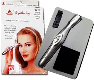 Bi-Feather Smooth Hair Remover Trimmer 45 min  Runtime 4 Length Settings