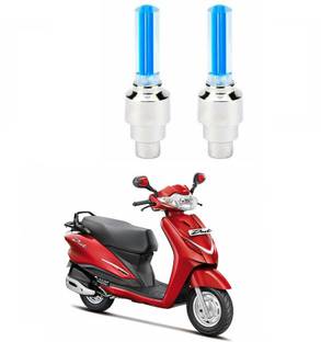 Delhismart Plastic Tyre Valve Cap for Bike