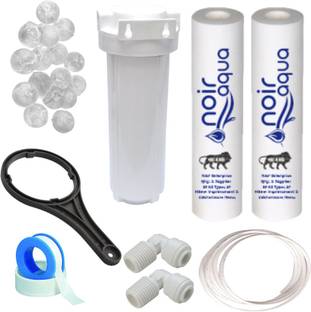 Noir Aqua Pre Filter Cartridge Housing Solid Filter Cartridge