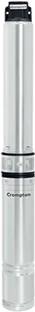 Crompton V4-OIL FILLED 7 STAGE Submersible Water Pump
