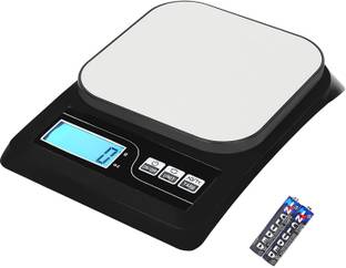 Drake RTB Digital Kitchen Multi-Purpose 10 Kg Weighing Scale (White) Weighing Scale