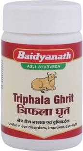 Baidyanath Triphla Ghrit 100g Useful in eye disorders, Improves eyesight