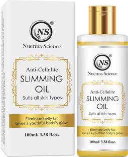 Nuerma Science Anti Cellulite Slimming Oil For Cutting Belly Fat and Unwanted Fat from Body