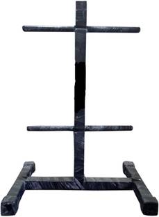 SBR Sports WEIGHT PLATE RACK/ PLATE STAND IN HEAVY DUTY IRON MADE PIPE Fixed Weight Dumbbell